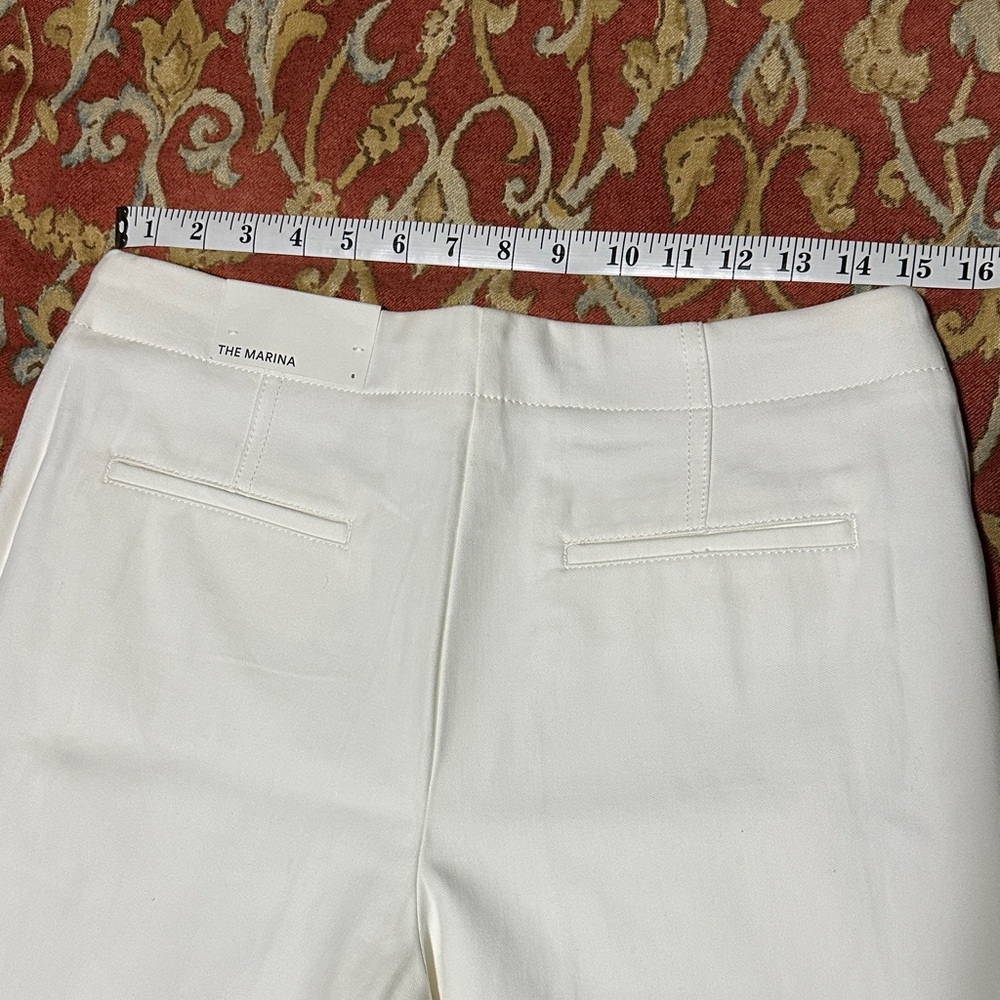 Elegant White Wide-Leg Pants - Picture 8 of 8